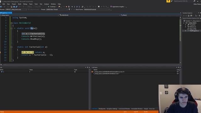 C# Basics (#13) - Stack, Heap, and the Garbage Collector смотреть онлайн