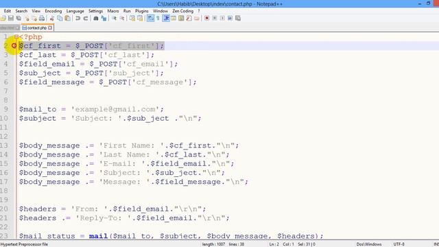 How to dynamic a contact form in html/static site смотреть онлайн