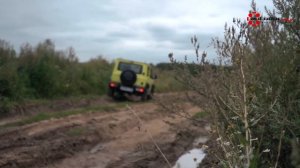 Обзор Suzuki Jimny 4 поколения.