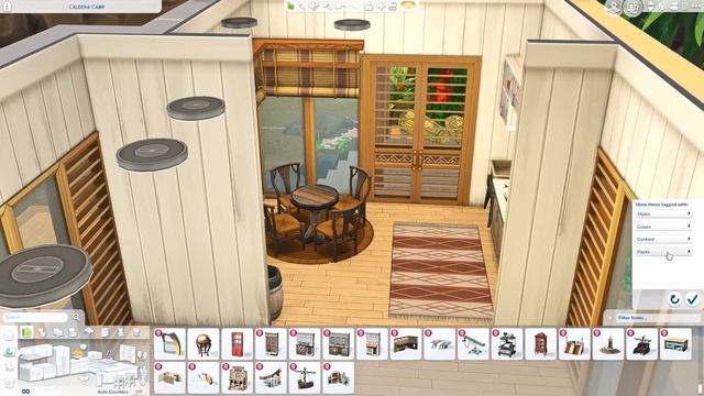 Living Off The Grid ? || The Sims 4 Island Living: Speed Build смотреть онлайн