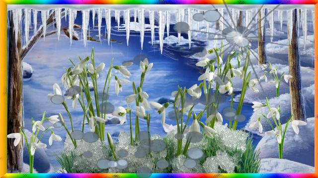 Подснежники)))уже пора ВЕСНЫ🌞