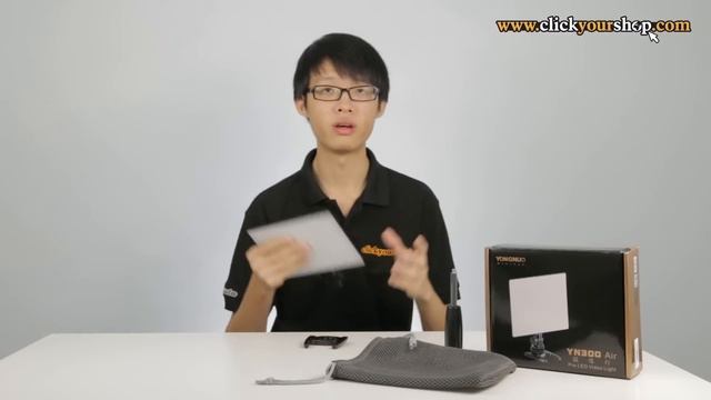 Yongnuo YN-300 Air 3200K-5500K Pro LED Video Light for DV Camcorder Nikon Canon (Product Review) смотреть онлайн