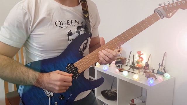 Queen - Friends will be friends (guitar solo) смотреть онлайн