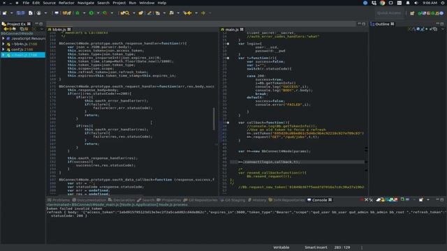 Coding in the Valley of Despair : #2 OAuth2 - Auto Refresh Token Coding Session 2 смотреть онлайн