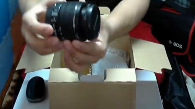 Canon EOS 650D Unboxing смотреть онлайн