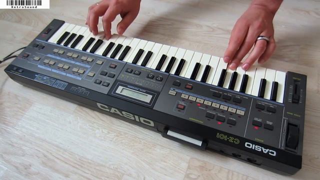 Best of CASIO CZ-101 Synthesizer ~ RetroSound Demo смотреть онлайн