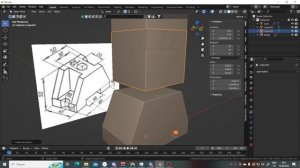 Blender - Моделирование деталей под печать LVL1