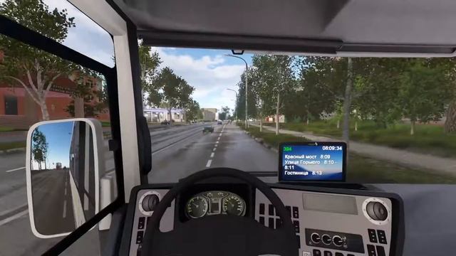[ПЕРВЫЙ ВЗГЛЯД] Bus Drive Simulator 19 смотреть онлайн