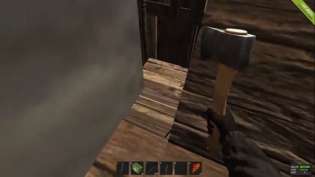 Rust - LP Team - Часть 17 - Кэт, Кэт... Гости, гости... почти минус... смотреть онлайн