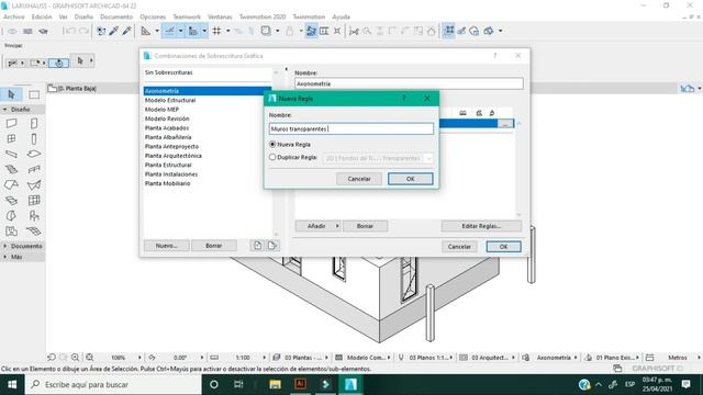 Diagrama Axonométrico Explotado- Exploded Axonometric Diagram - RAPIDO - ARCHICAD смотреть онлайн