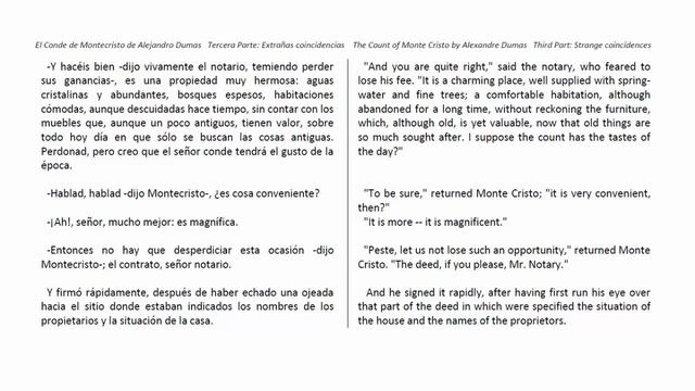 Audiolibro EL CONDE DE MONTECRISTO (87/233) de Alejandro Dumas смотреть онлайн