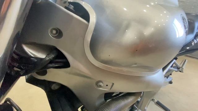 Осмотр Yamaha FZ6N (2004) смотреть онлайн