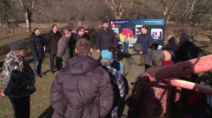 Глава Сочи встретился с жителями села Аибга