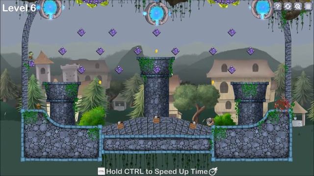 Zombie Ballz • КАТАЕМ КАМНИ • смотреть онлайн