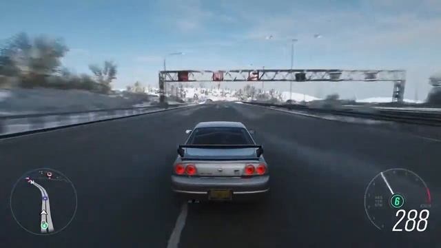 Forza Horizon 4 Nissan gtr 33 ride along смотреть онлайн