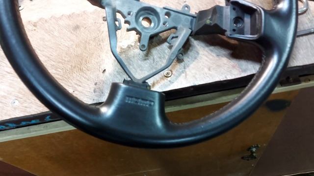 Простое и бюджетное восстановление руля. смотреть онлайн