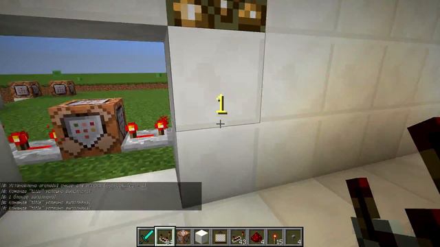 Minecraft без плагинов. Постройка квеста для BByaWorld. смотреть онлайн