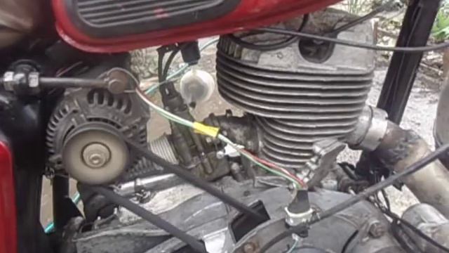 иж планета 5 со стартером смотреть онлайн