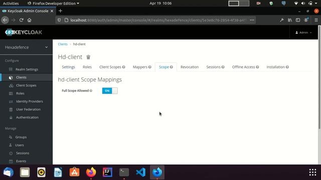 Keycloak Tutorial #13 - Role Scope Mapping смотреть онлайн