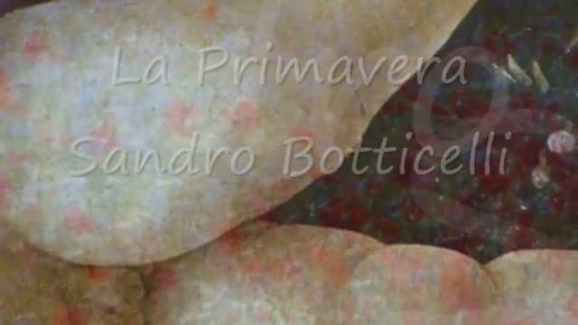Botticelli, The Spring and the the blossoming of flowers in Castelluccio (manortiz) смотреть онлайн