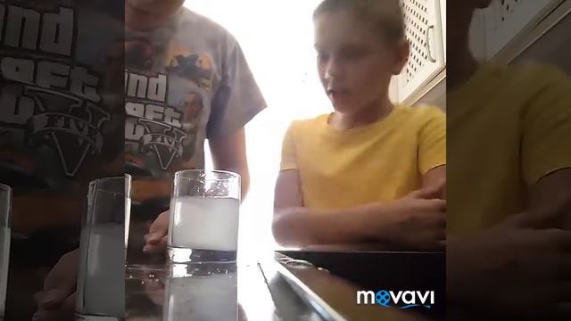Пробуем воду с сахаром и солью,что получиться смотреть онлайн