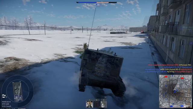 Ele Tem Um Canhao Muito Potente Mas Leva Somente 8 Balas - Warthunder PT - BR смотреть онлайн