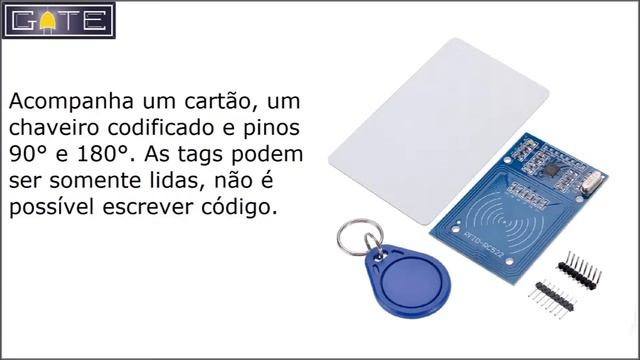 Módulo Leitor Nfc Rfid Rc522