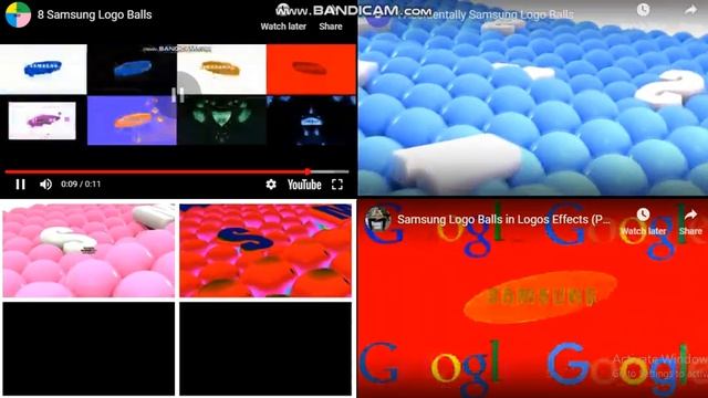 Too Many SLB'S (Samsung Logo Balls) смотреть онлайн