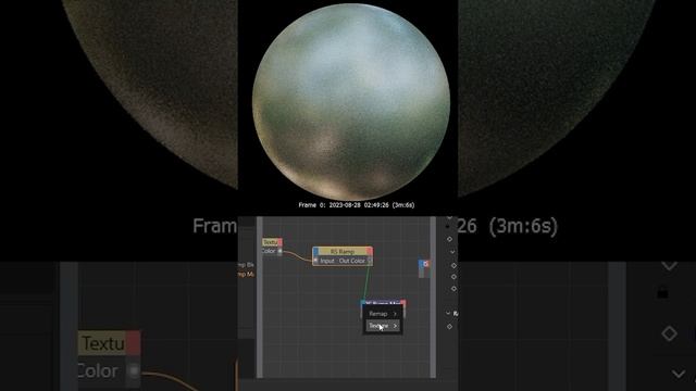Показал, как работает bump map в материале redshift cinema 4d. #redshift3d #cinema4d #3d #c4d #3dar смотреть онлайн