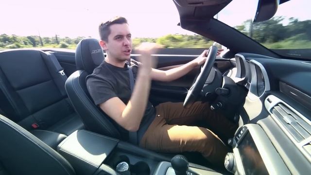 Chevrolet Camaro Conversível V8 2014 - Teste WebMotors смотреть онлайн