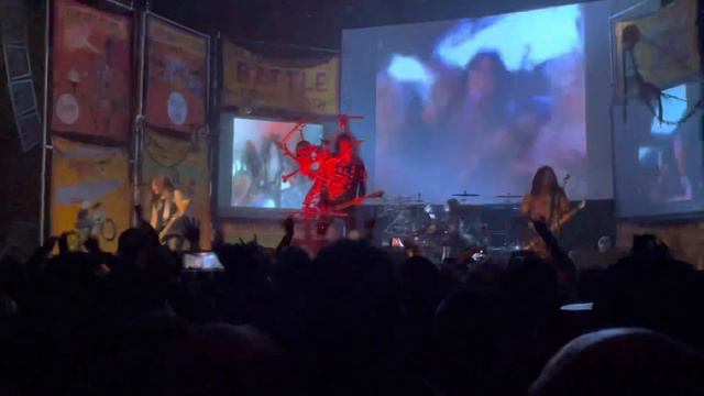W.A.S.P. (WASP) (Blackie Lawless Band) Last Song Of The Set! San Francisco 2022. смотреть онлайн