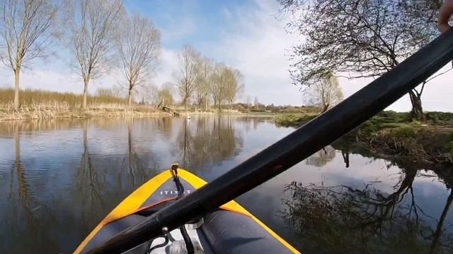 Itiwit X100 decathlon review Kayaking The River Stour смотреть онлайн