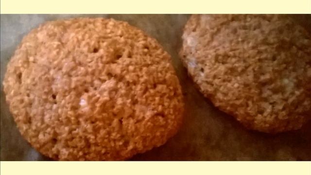 Выпечка для диабетиков 2 типа: Овсяное печенье с расчетом хлебных единиц