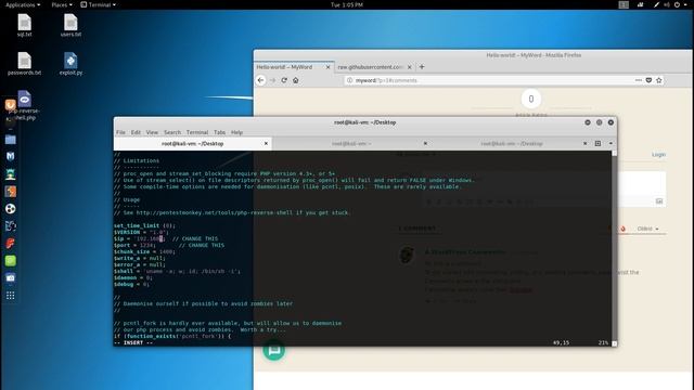 wpDiscuz 7.0.0 - 7.0.4 Exploit смотреть онлайн