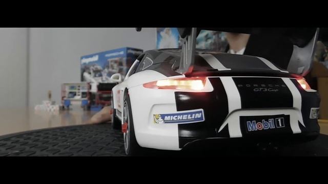 Porsche 911 GT3 cup | Playmoyo смотреть онлайн