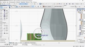 Архикад 18. Инструмент морф. Создание минарета.