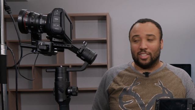 Using the Pocket Cinema Camera 4K with the Ronin S смотреть онлайн