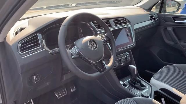 VW Tiguan off-road TDI смотреть онлайн