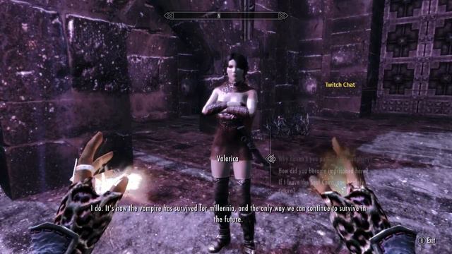Padre plays Skyrim LE modded смотреть онлайн
