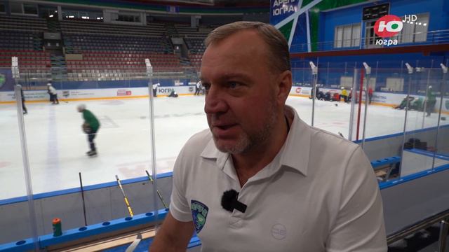 Вадим Епанчинцев - главный тренер хоккейного клуба «Югра» смотреть онлайн