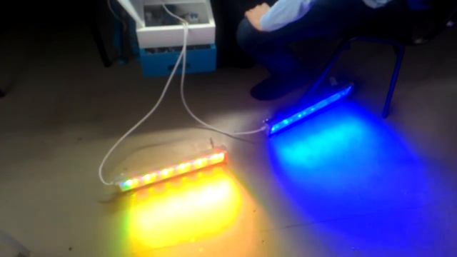 Світильники ЛЕД БУ "Акцент" 36Вт RGB - 104 ТОВ "ПромАвтоматика Вінниця" смотреть онлайн