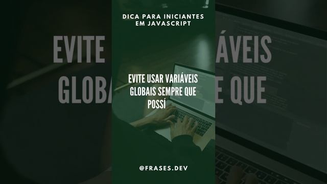 Pare de usar variáveis globais no #javascript !! смотреть онлайн