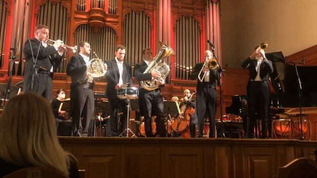 New Life Brass. Римский-Корсаков: шествие князей из оперы «Млада», переложение для брасс-квинтета