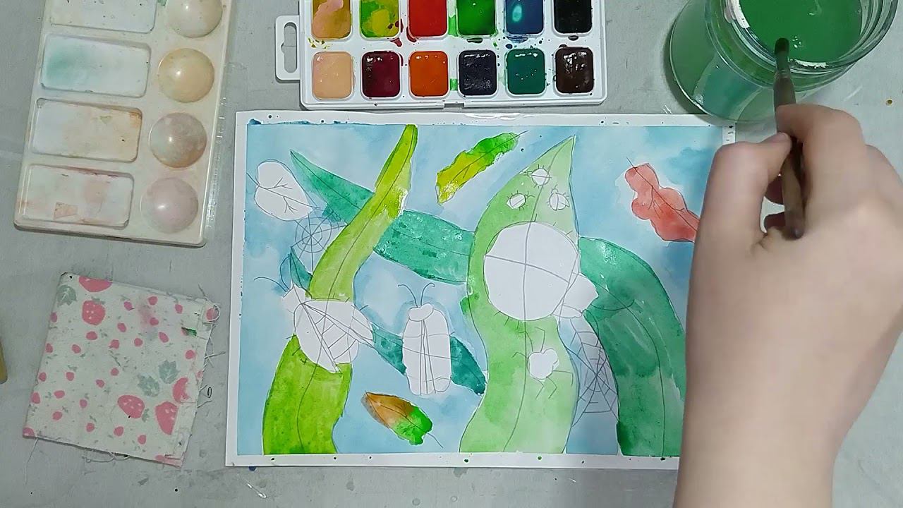 Урок "Букашки" смотреть онлайн