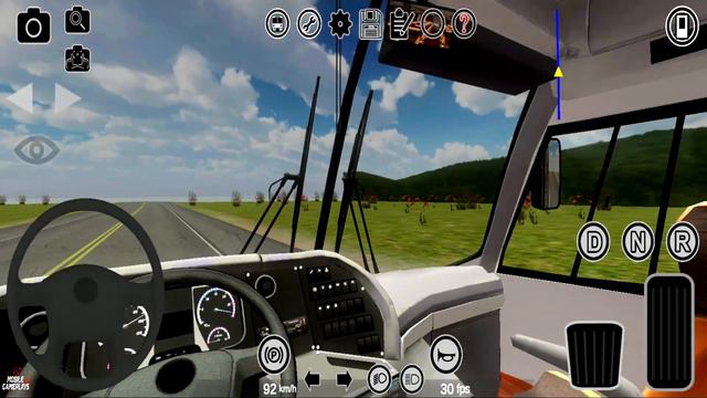 Proton Bus Simulator Road Gameplay Walkthrough Part 1 (IOS/Android)