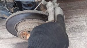 #рено #Сценик2 Замена задних колодок в Рено Сценик 2. Система TRW. Медные тормозные трубки.