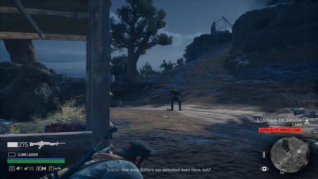 DAYS GONE - PART#25 - Abdullah GTR смотреть онлайн