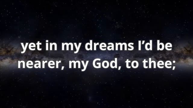 Nearer, My God, To Thee | Accompaniment | Sarah Flower Adams смотреть онлайн