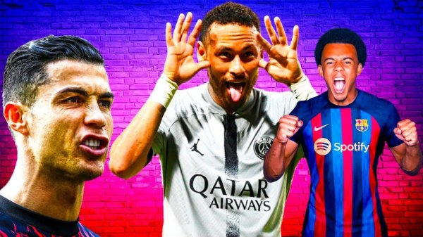 KOUNDE IS A BARCA PLAYER - NEYMAR and PRISON - RONALDO vs ATLETICO MADRID FANS | FOOTBALL NEWS