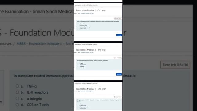 Allhmdulilah 450 Subscriber's.Let me keep my words.Solved JSMU modular exam MCQs are here. смотреть онлайн